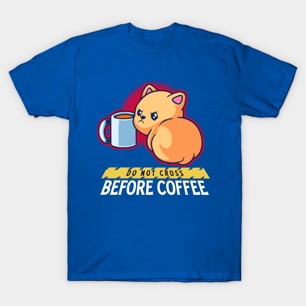 Morning Danger T-Shirt by nazumouse